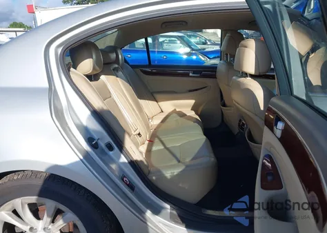 2012 Hyundai Genesis 3.8 из США, поврежденный, VIN KMHGC4DD4CU178979